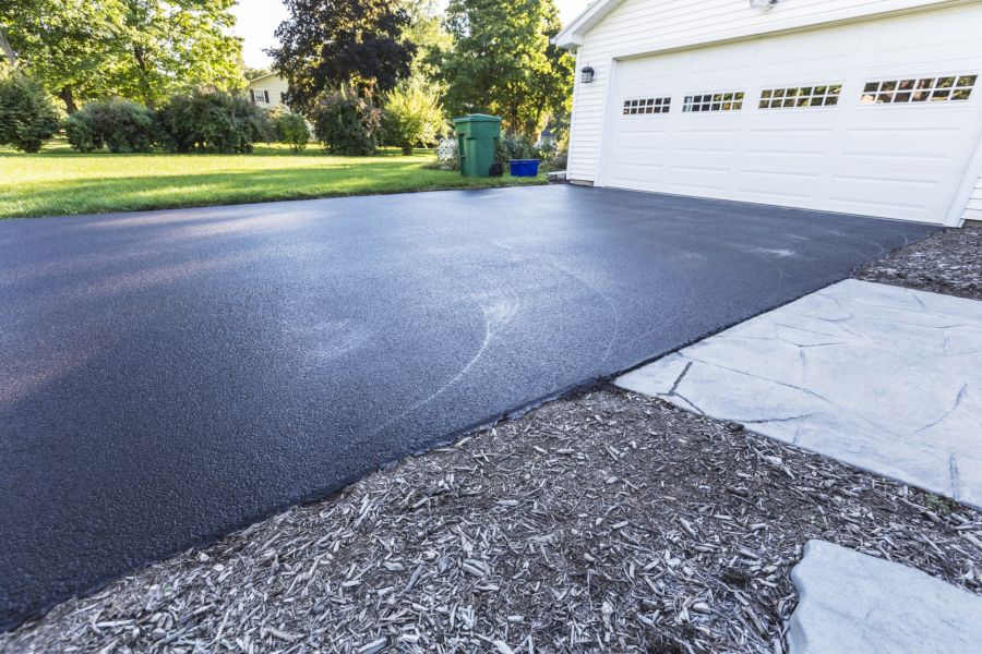 Recycled Asphalt Millings by P&J Asphalt Paving