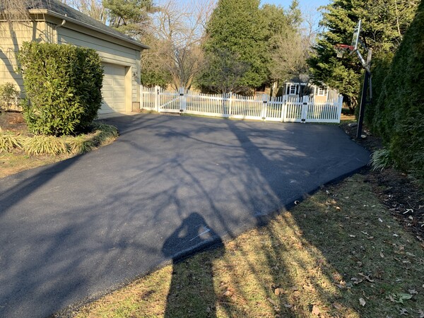 Before & After Driveway Paving in Camden, NJ (3)
