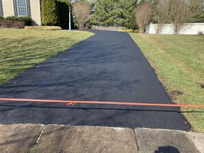 Before & After Driveway Raving in Cherry Hill, NJ (2)