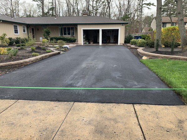 Before & After Driveway Paving in Mount Laurel, NJ (1)