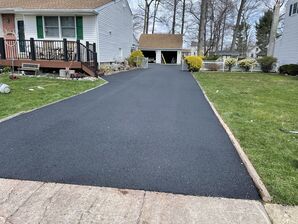 Before & After Driveway Paving in Mount Laurel, NJ (2)