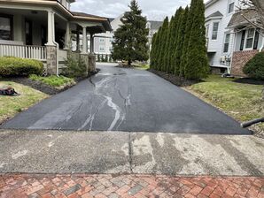 Before & After Driveway Paving in Mount Laurel, NJ (1)